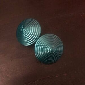 Layered Circle Stud Earrings